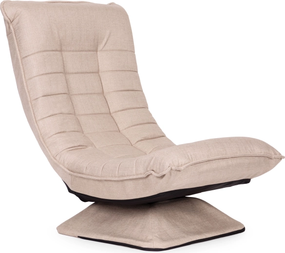 360° draaivoet voor bewegingsvrijheid