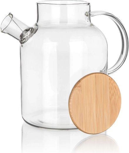 Duurzaam borosilicaatglas en eenvoudig onderhoud