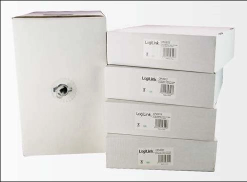 Netwerkkabel CAT5e UTP 100 m CCA AWG26/7
