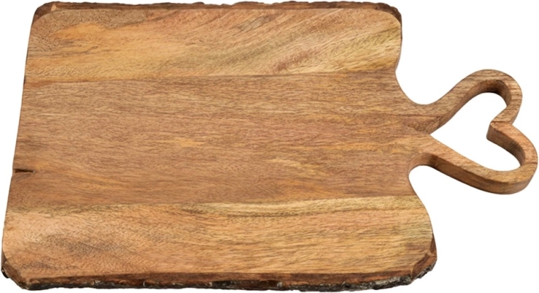 Stijlvolle hartvormige greep