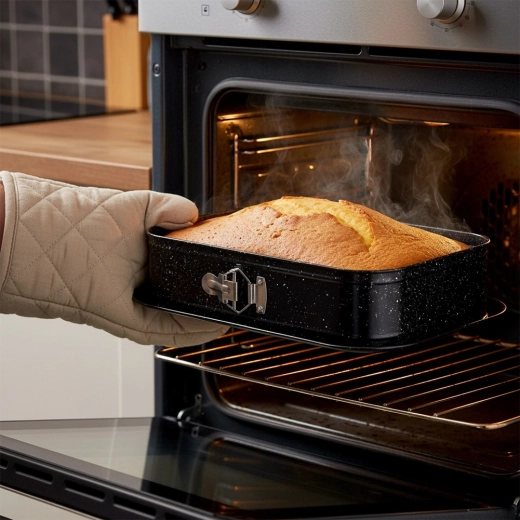 Gelijkmatig bakken tot 230 °C