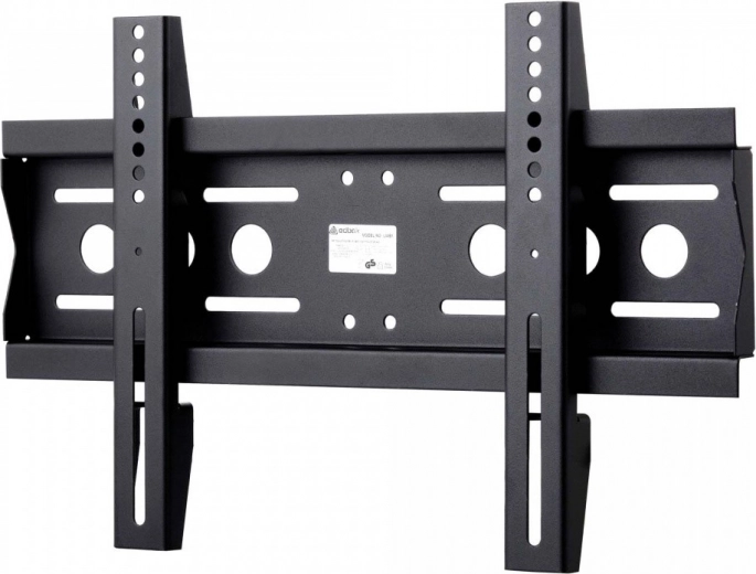 Vaste muurbeugel voor TV 32–43" VESA 100×100 tot 400×300, draagvermogen 60 kg