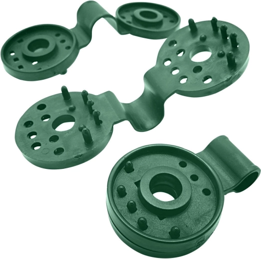 Stevige grip en flexibele montage