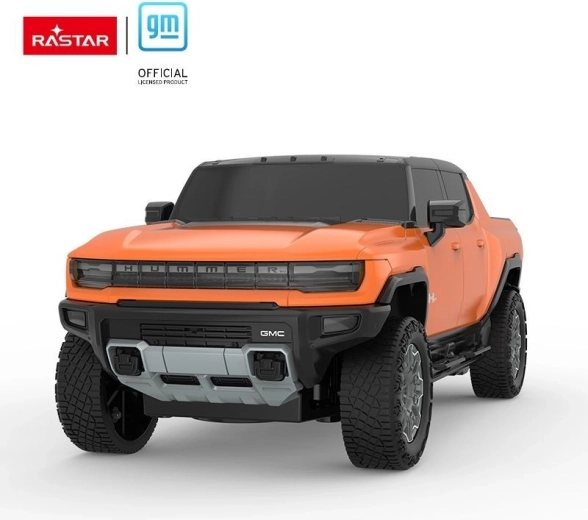 Rastar Hummer EV radiografisch bestuurbare auto 1:26 – Oranje