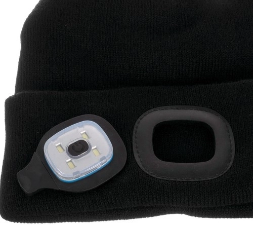 Uitneembare LED-lamp met 3 standen en USB-opladen