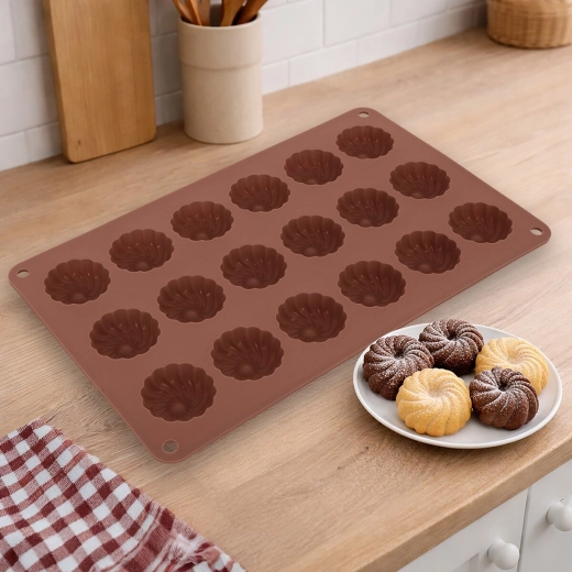 18 mini kransjes tegelijk