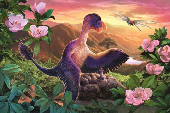 Kleurrijke wereld van dinosaurussen