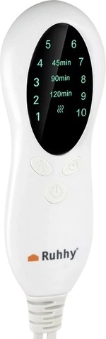 LCD-bediening en timer 45/90/120 minuten