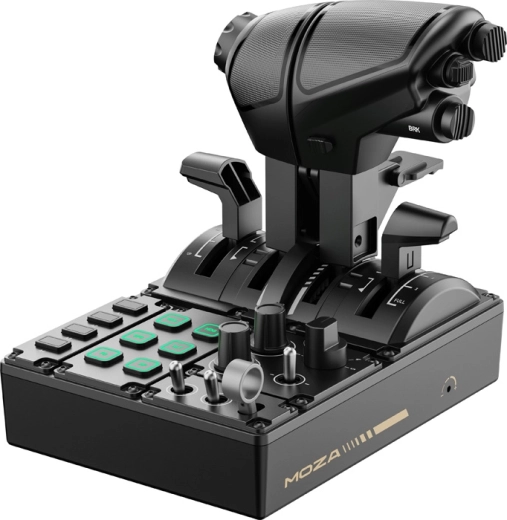 Viervoudige asbesturing met precieze detents