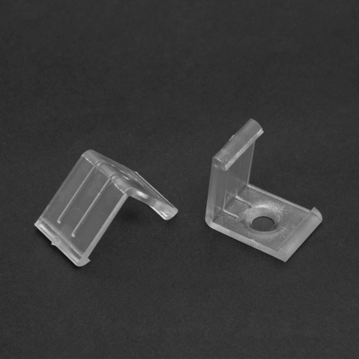 Houder voor aluminium LED-profiel 41012 - 1 stuk