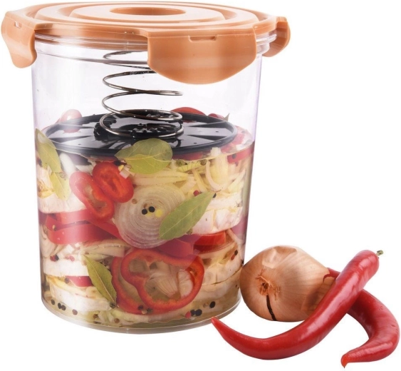 Luchtdicht deksel met 4 klemmen