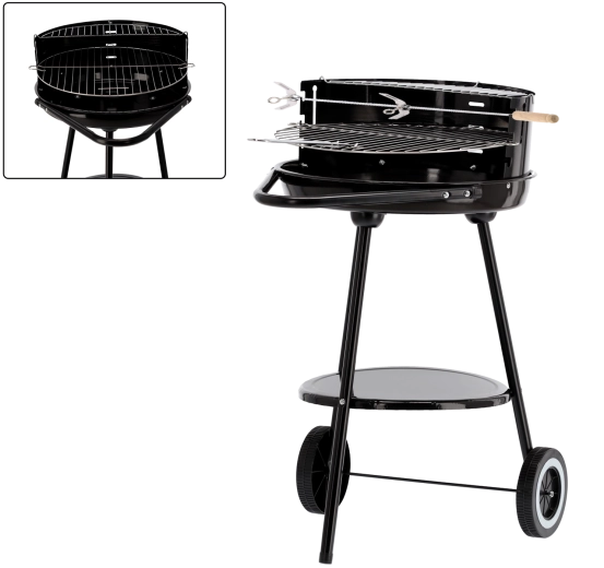 Stabiele hitte met windscherm