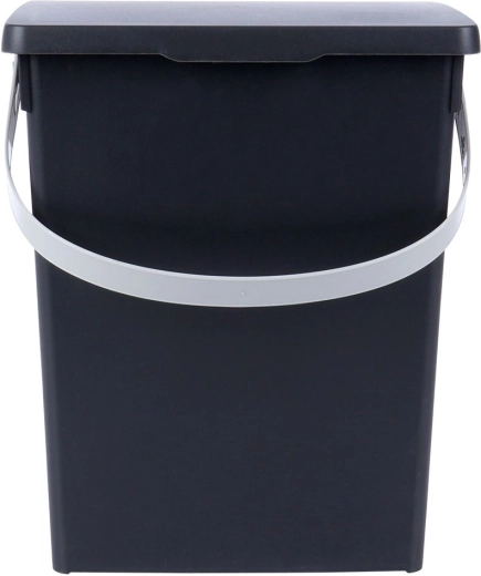 Afsluitbaar deksel tegen vocht en geurtjes