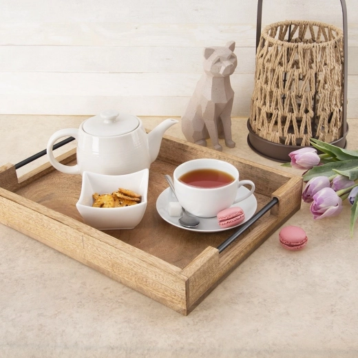 Praktische afmetingen voor dagelijks serveren