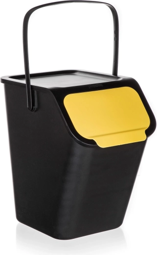 Comfortabele inworp via het voorste deksel