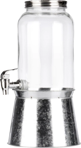 Comfortabel tappen dankzij de verhoogde standaard