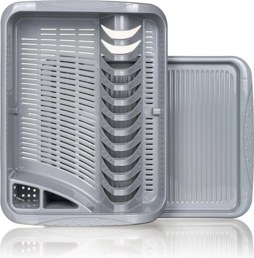 Slimme indeling voor borden, bestek en glazen