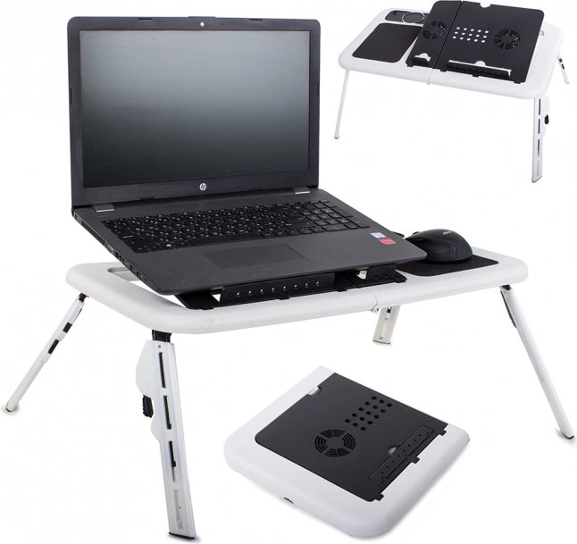 Opvouwbare tafel voor laptop