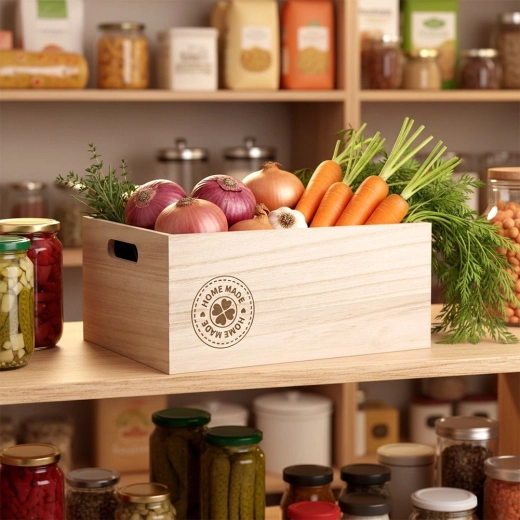 Stijlvol Home Made-detail en veelzijdig gebruik