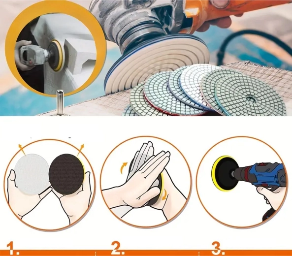 Snelle wissel dankzij klittenband