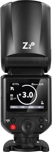 TTL, TCM en HSS tot 1/8000 s voor snel werken