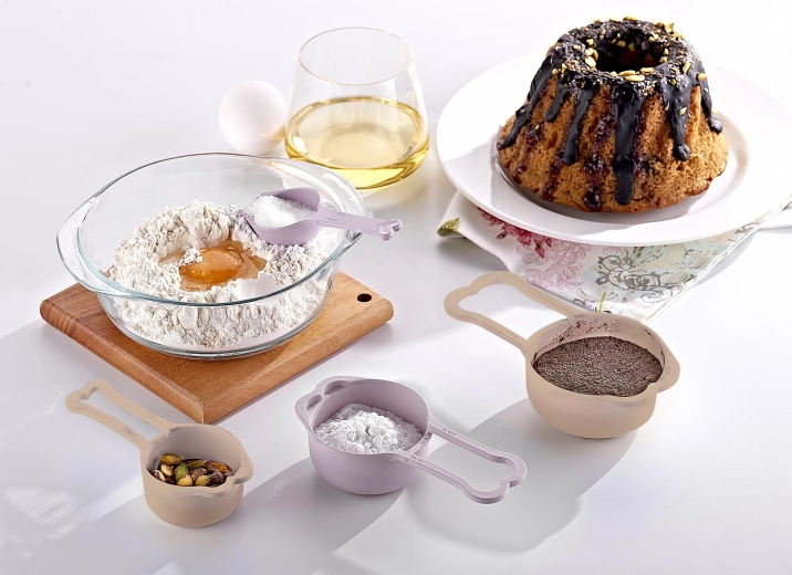 Praktische hulp voor bakken en koken