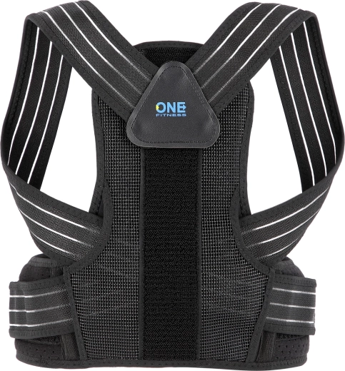 Stabiele ondersteuning van rug en schouders