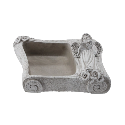 Duurzaam cement met steenstructuur