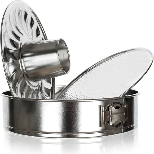 Universele 2-in-1 vorm: taart en tulband