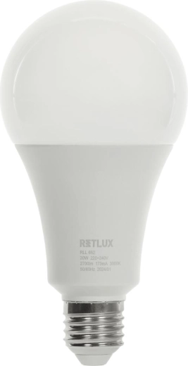 LED-lamp Retlux classic E27 20 W warm wit
