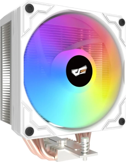 CPU-koeler DarkFlash M400 ARGB wit