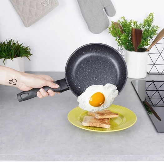 Antiaanbak granieten oppervlak voor gezonder koken