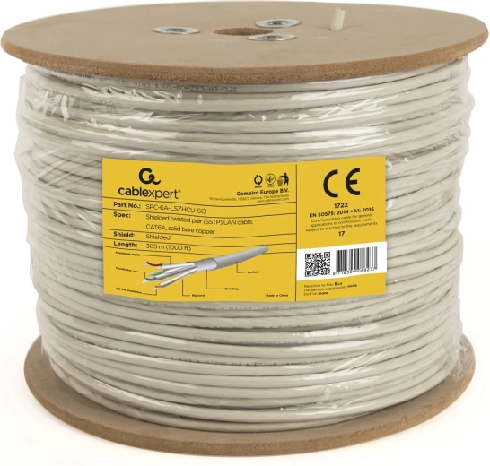 Installatielengte 305 m op rol
