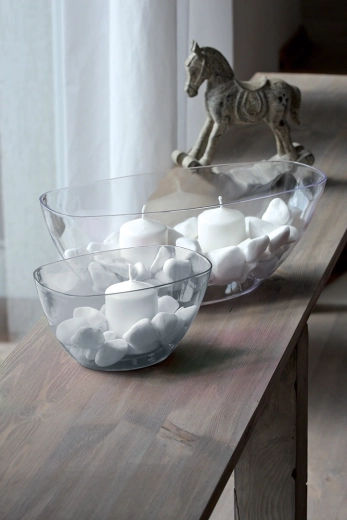 Elegante ovale vorm voor elk interieur