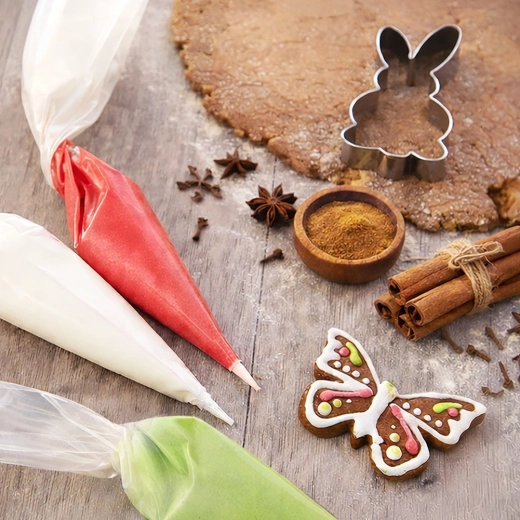 Voor zoete en hartige decoraties