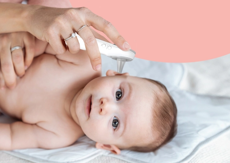 Eenvoudige oormeting met magnetische dop