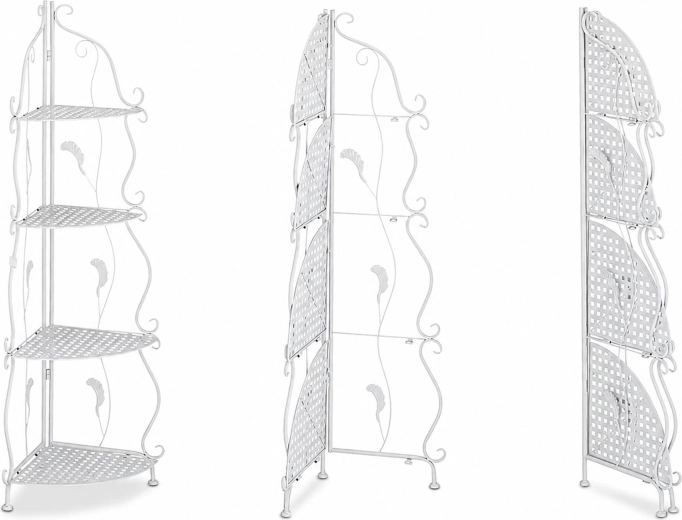 Opvouwbare metalen constructie en decoratieve uitstraling