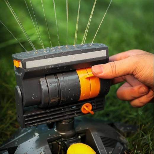 Volledig instelbare sproei