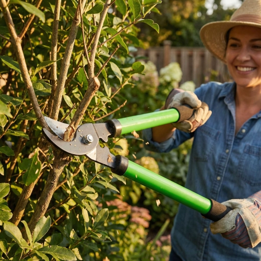 Praktisch hulpmiddel voor de tuin