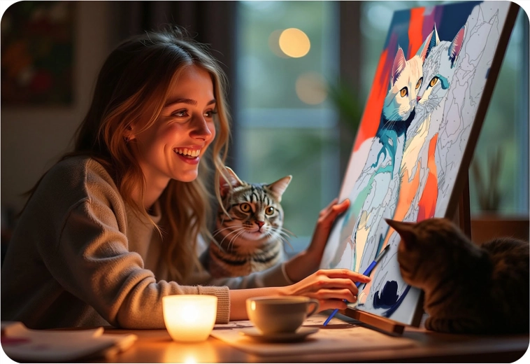 Complete set voor direct creatief bezig zijn