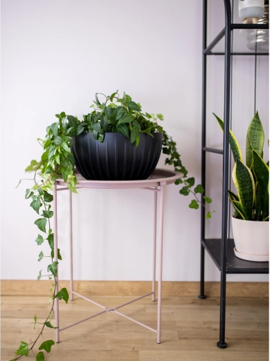 Stijlvol geribbeld design