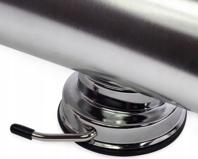 Stabiliteit dankzij een sterke zuignap