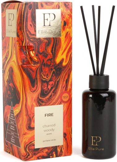 Dr. Marcus Ellie Pure parfumstokjes 4 Elements Fire 80 ml