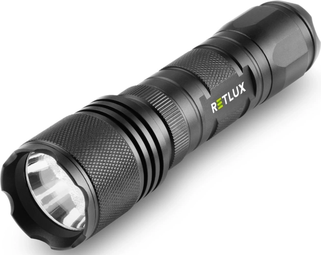Retlux aluminium LED-zaklamp 5 W
