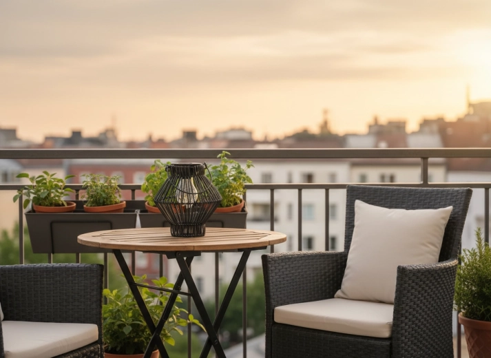 Warm LED-licht voor een knusse sfeer