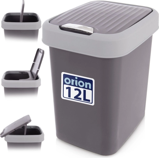 Praktisch klepdeksel voor comfortabel gebruik