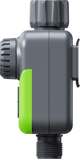 Eenvoudige installatie op kraan en slang