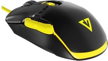 Gamingmuis Modecom Volcano Jager zwart