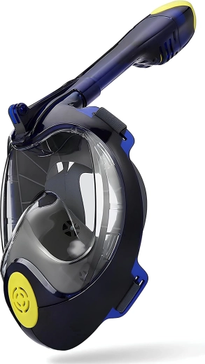 AntiFog en comfortabel ademen door neus en mond