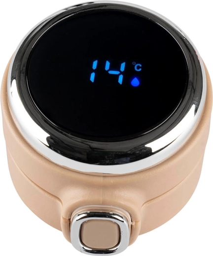 LED-display met thermometer op het deksel